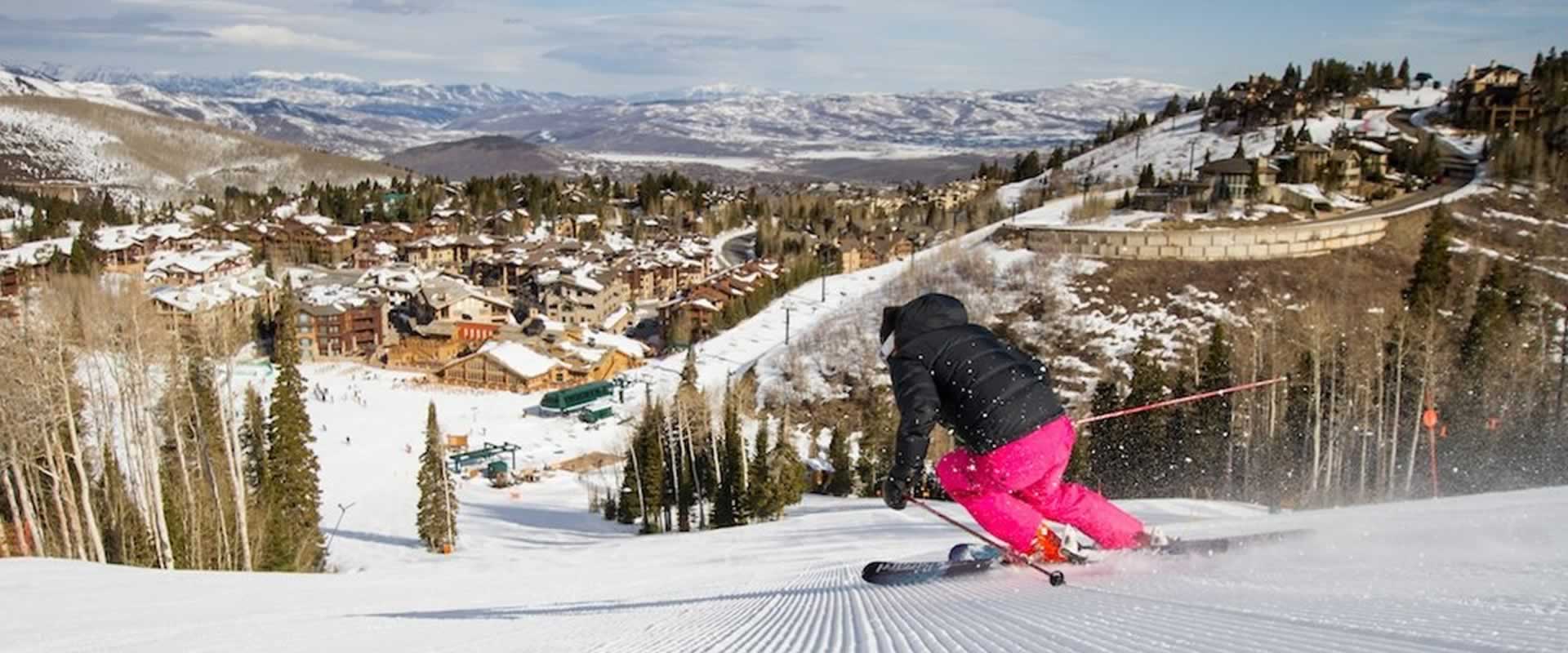 Deer Valley esqui skipoint