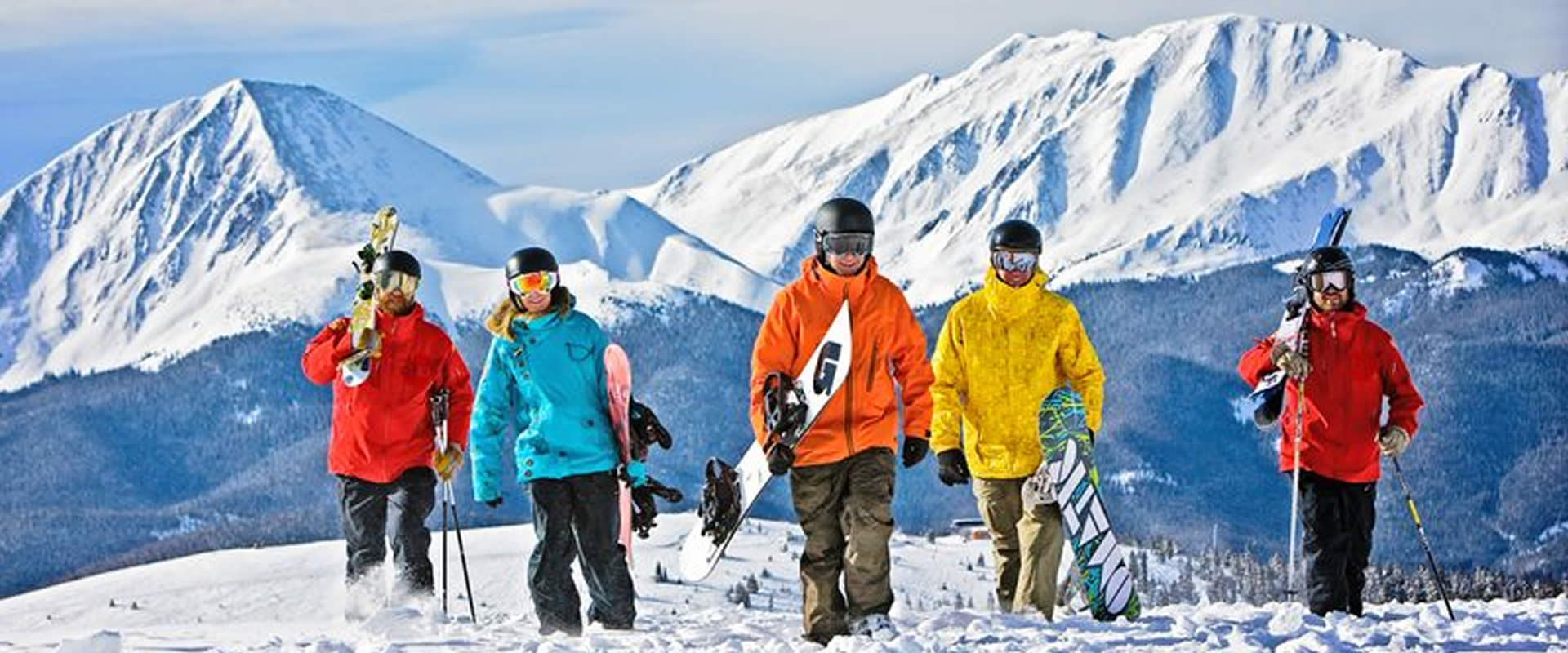 Ski em Keystone Colorado Esquiar na neve em Keystone