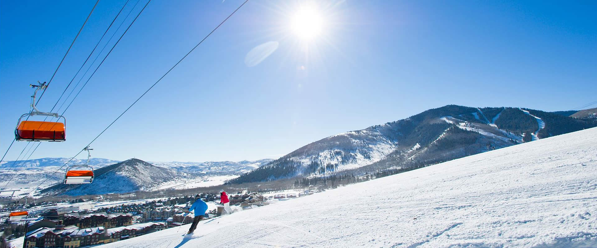 Ski em Park City Utah Esquiar na neve em Park City