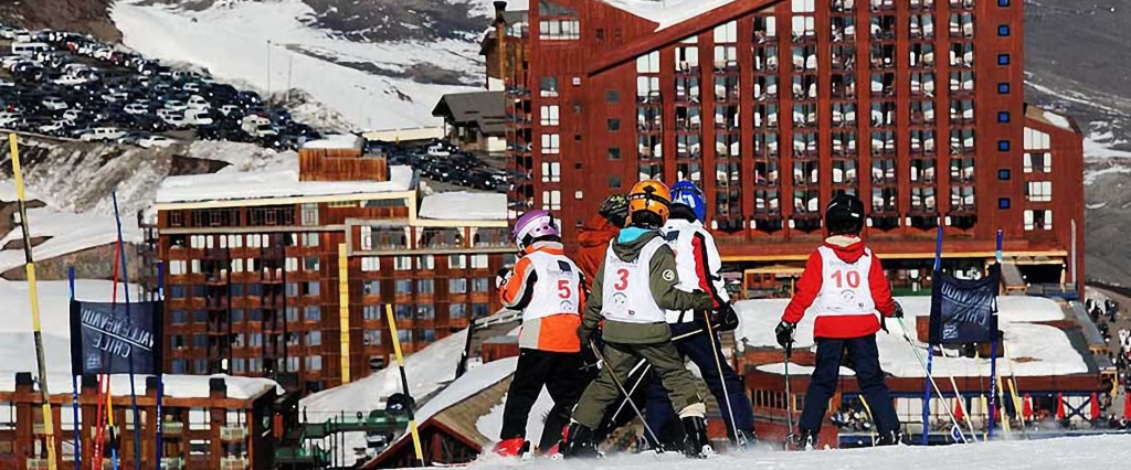 Ski em Valle Nevado 2021