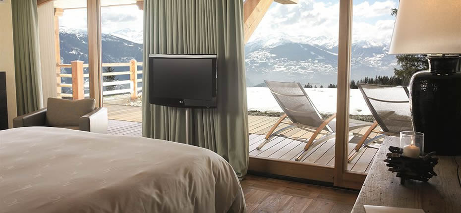Le Crans Hotel & Spa