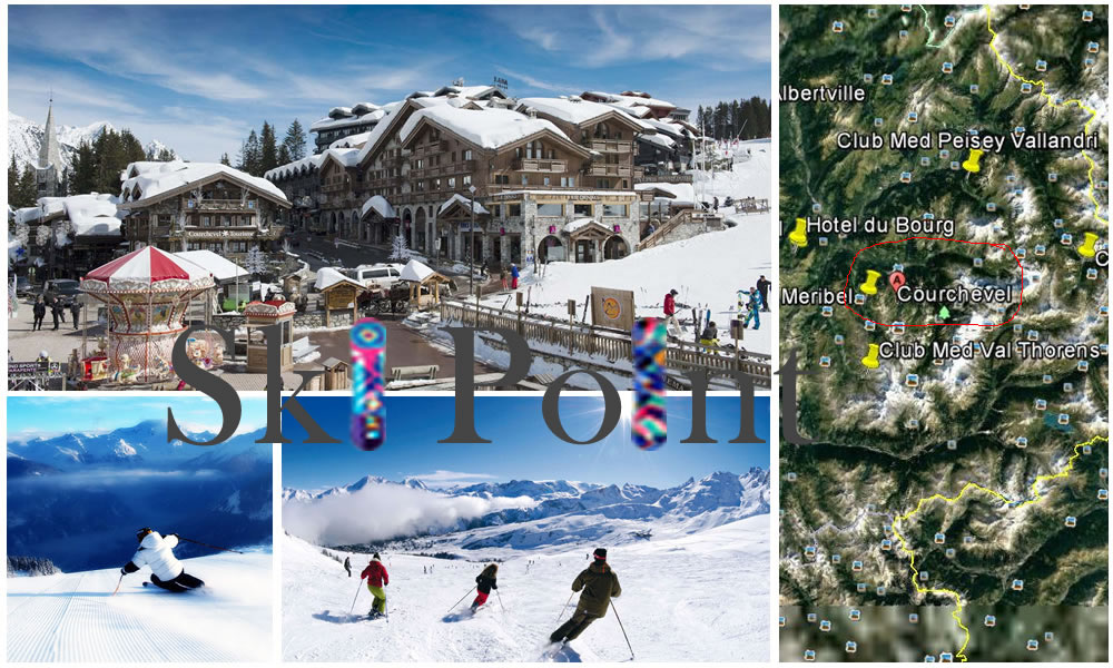 Ski em Courchevel 2018 Ski em Courchevel 2018