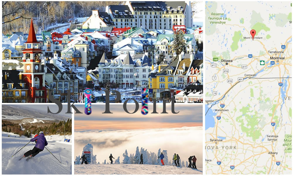 Mont Tremblant Imagens Site