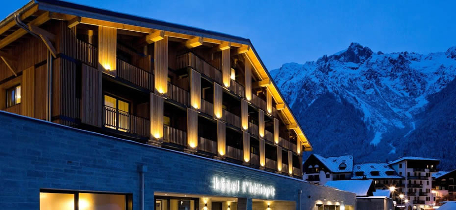 Hotel L’heliopic chamonix
