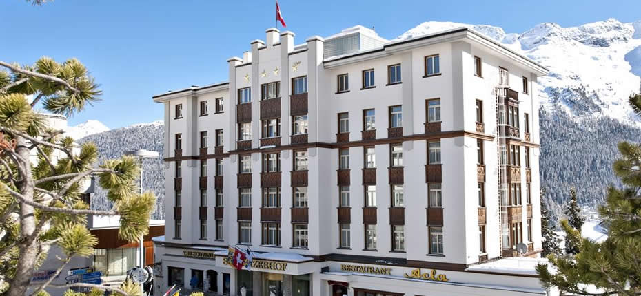 Hotel Shweirzerhof – St Moritz Hotel Shweirzerhof - St Moritz