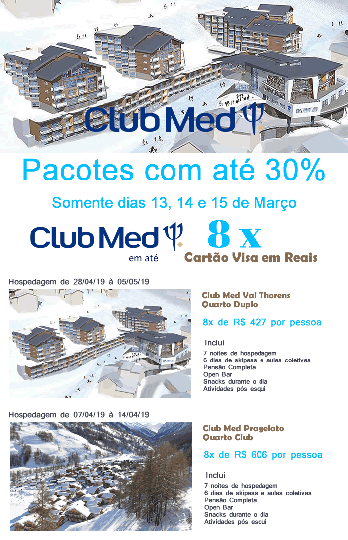 Club Med 2019 a
