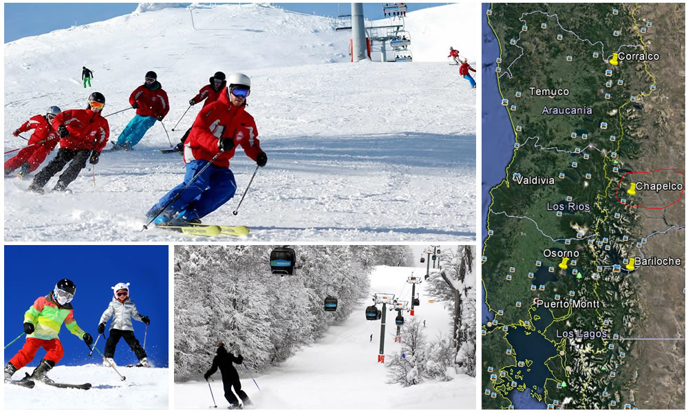 Chapelco imagens