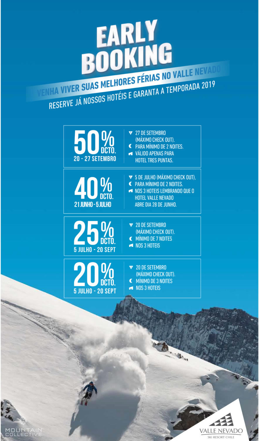 ski 2019 Valle Nevado EARLY-BOOKING-BRASIL