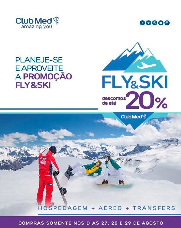 Club Med Fly Ski 1
