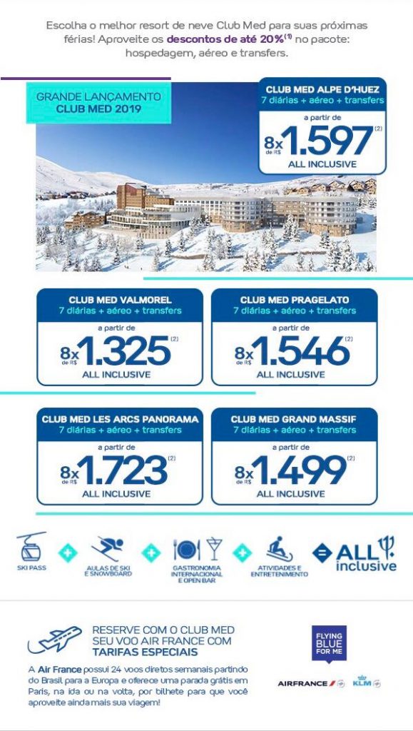 Club Med Fly Ski 2