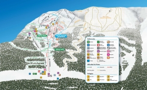 Angostura Cerro Bayo pista