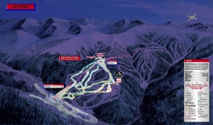 Mapa Noturno Keystone