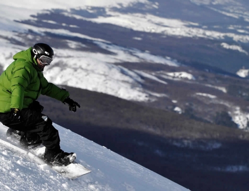 Ski em Ushuaia 2026