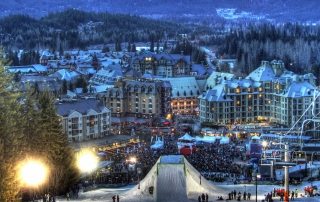 Whistler esqui skipoint