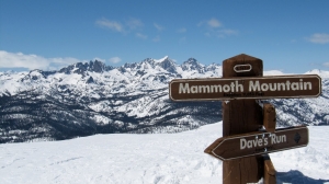 mammoth lakes ski