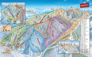 mapa pista park city esqui skipoint