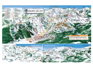 mapa pista squaw valley