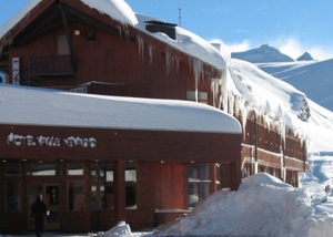 hotel valle nevado