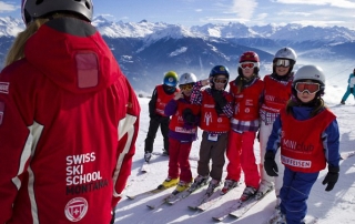 Esqui ski crans montana suica