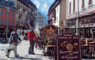 ski em chamonix