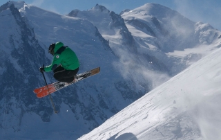 ski em chamonix