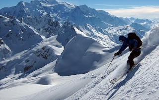 ski em chamonix