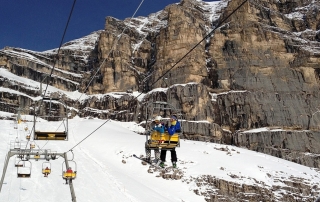 ski em cortina dampezzo