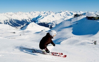ski em Davos Klosters