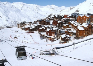 ski em val thorens