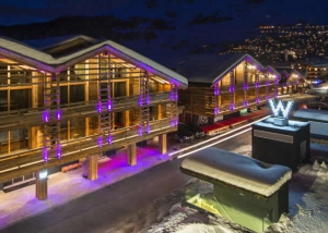 W hotel Verbier