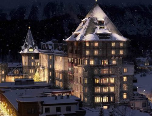 Badrutt’s Palace Hotel – St Moritz