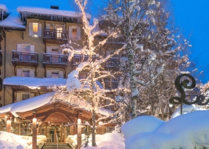 le lodge park megeve