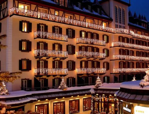 Mont Cervin Palace Hotel – Zermatt