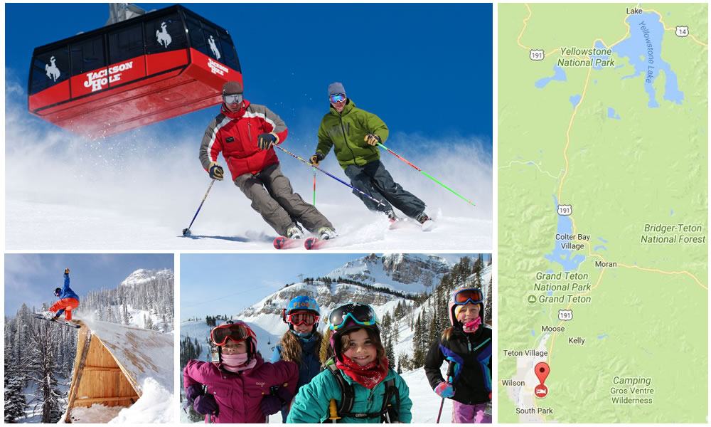 Ski em Jackson Hole