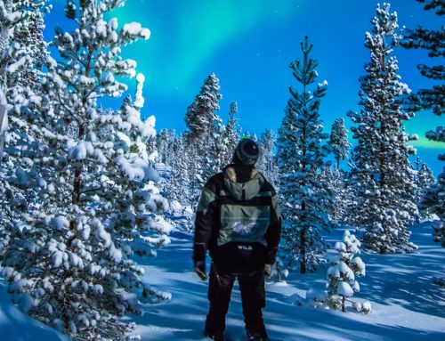 LEVI – AURORA BOREAL E SKI