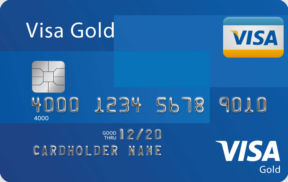 VIsa Card in Visa